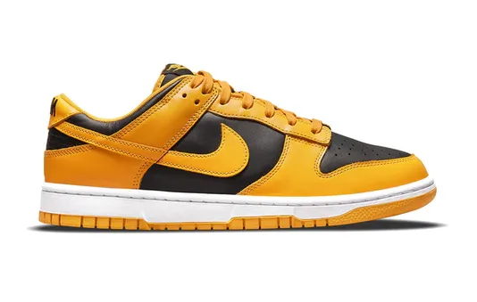 Zonal Flexibility LowTop Nike Dunk Low Golden rod (2021)