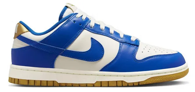 Hypoallergenic Lining Nike Dunk Low Kansas City Royals (Women's)