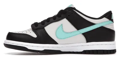 Nike Dunk Low Light Bone Tropical Twist (GS) Sneaker Socks Reinforced Heel Support