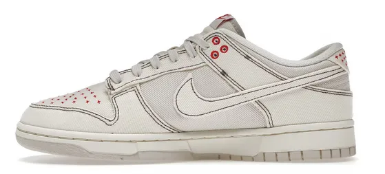 Nike Dunk Low Light Orewood Brown Sashiko Tailored grip
