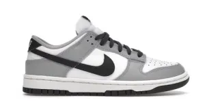 Slip Free Sturdy Construction Nike Dunk Low Light Smoke Grey (W)