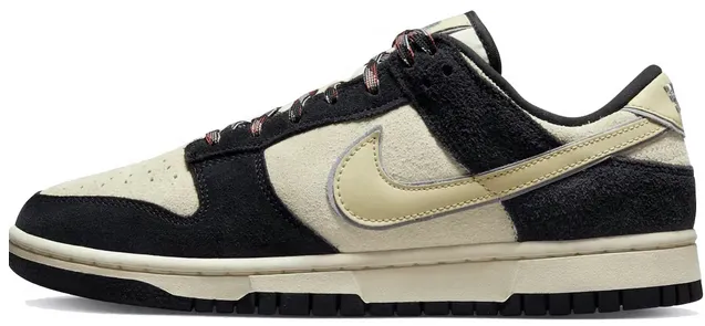 Nike Dunk Low LX Black Team Gold (W) Durable durability Modern Style