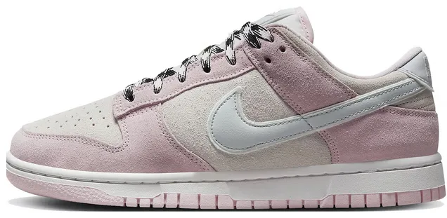 custom-fit Nike Dunk Low LX Pink Foam (W)