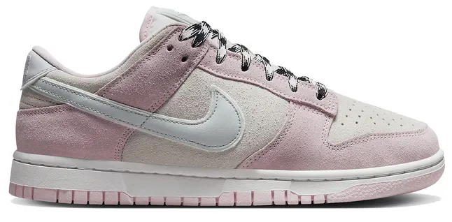 Nike Dunk Low LX Pink Foam (W) Eco Friendly Material