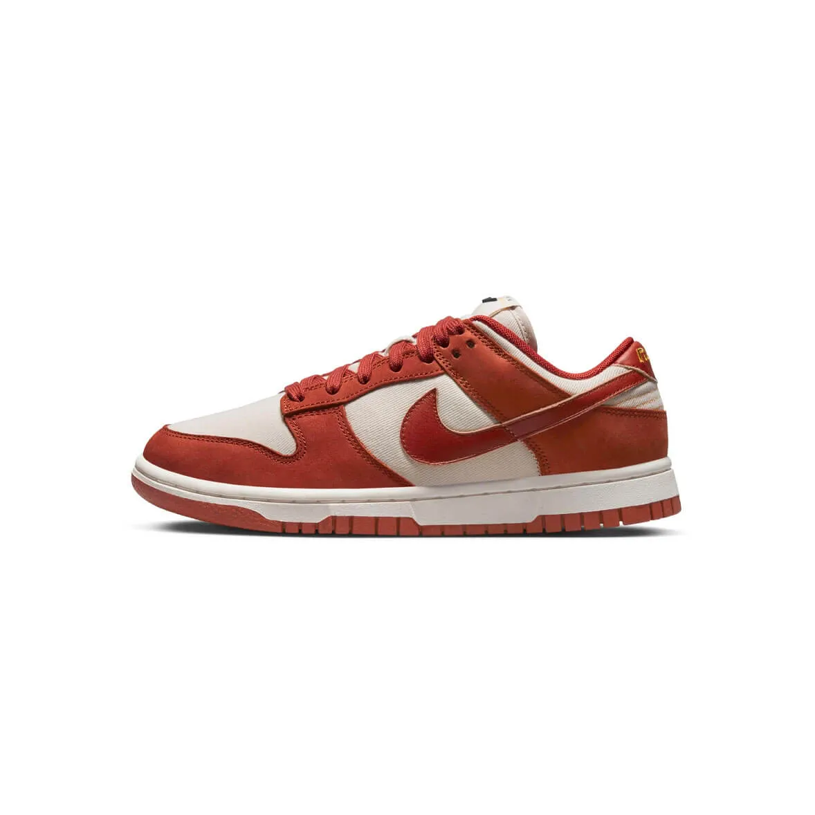 Nike Dunk Low LX Rugged Orange All Round Fit