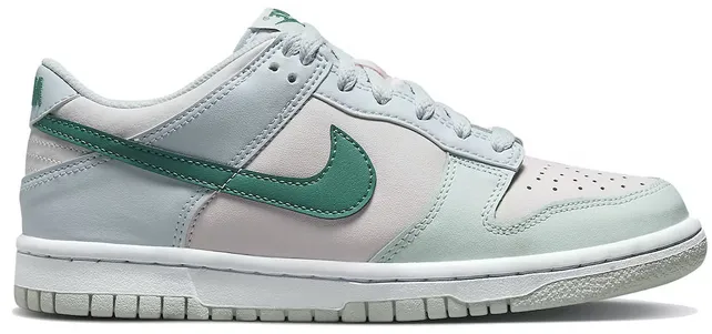 Luxe sole Nike Dunk Low Mineral Teal (GS)