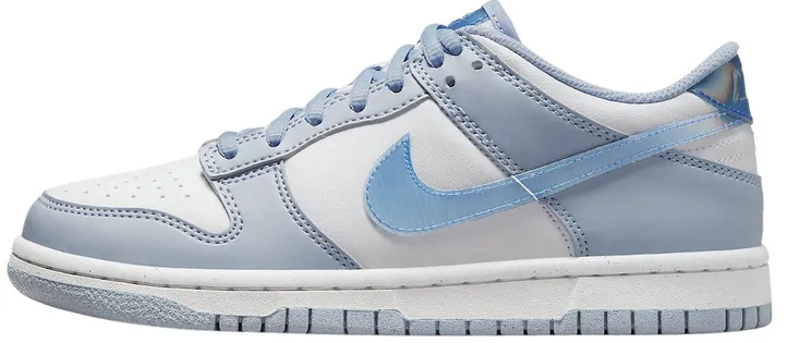 Nike Dunk Low Next Blue Whisper Iridescent (GS) Layered Look