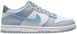 Nike Dunk Low Next Blue Whisper Iridescent (GS) Anti   Abrasion