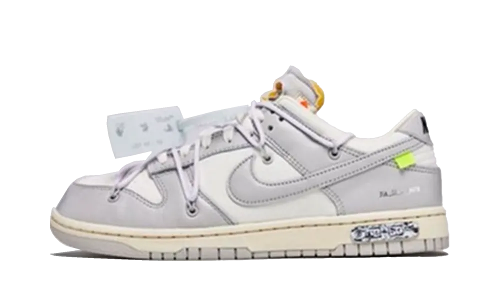 Nike Dunk Low Off-White Lot 49 Luxurious Comfort