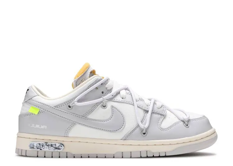 Air Cushioned Heel Support Foam Nike Dunk Low Off-White Lot 49