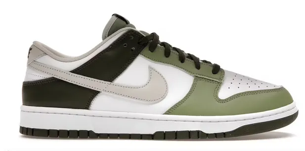 Secure fit Endurance Run Nike Dunk Low Oil Green Cargo Khaki