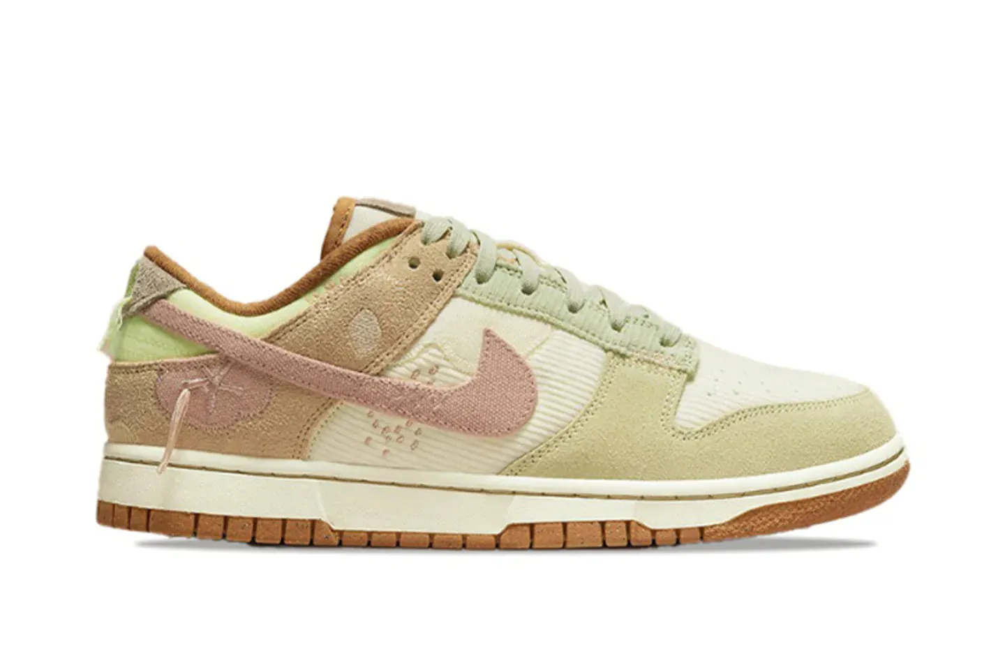 Commuter Ready Nike Dunk Low On the Bright Side (W)