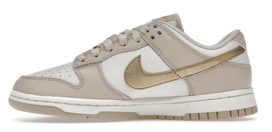 Nike Dunk Low Phantom Metallic Gold (W) Cool Mesh Metatarsal Protection Pad