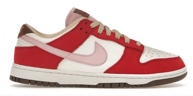 Nike Dunk Low PRM Bacon (Women's) Pressure Zoned Cushioning Adaptive Fit