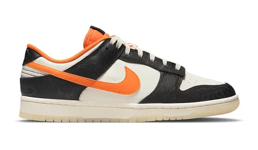 Nike Dunk Low PRM Halloween (2021) Tailored durability Supportive shock absorption