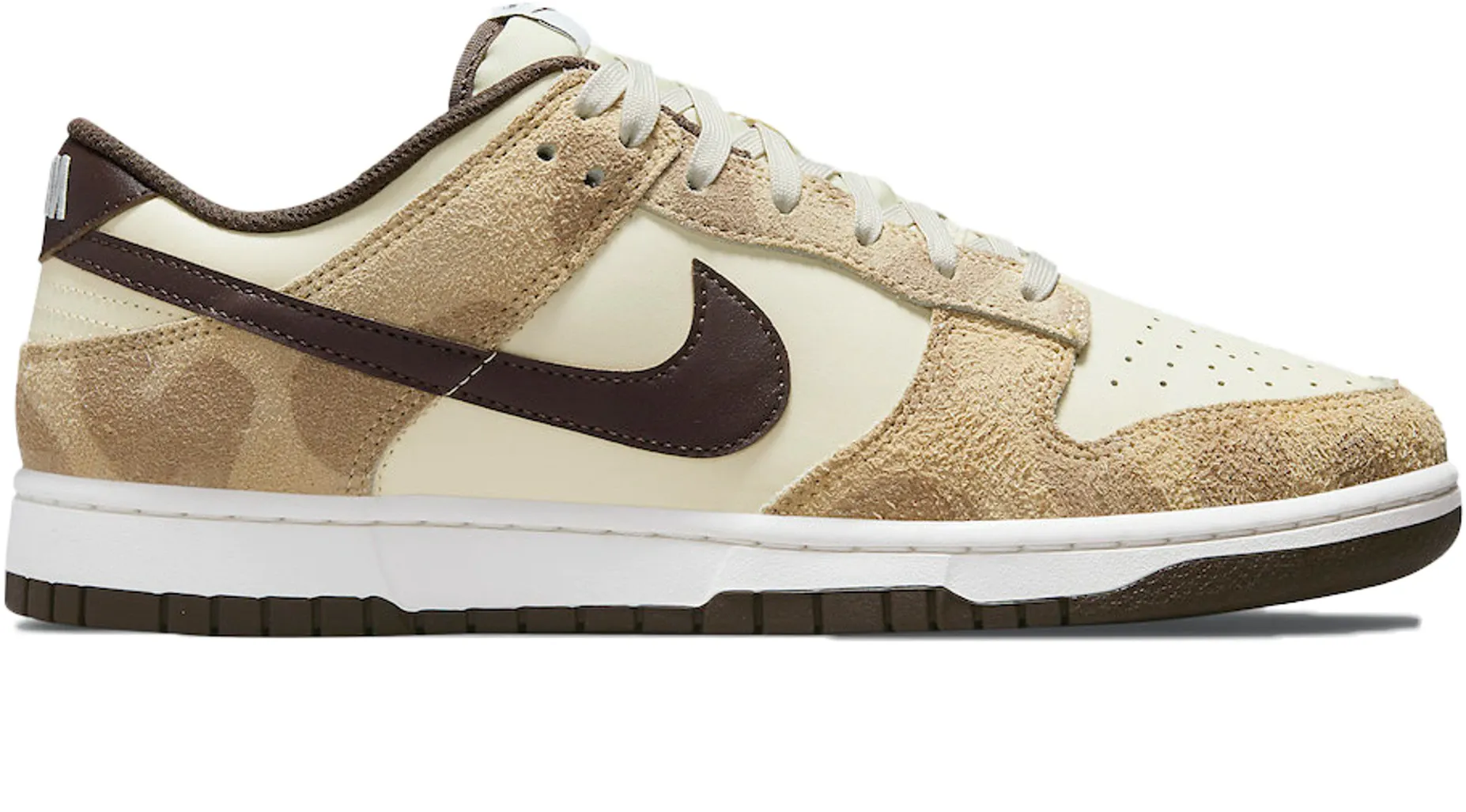 Bacterial Resistant Lining Nike Dunk Low Retro PRM Animal Pack Giraffe