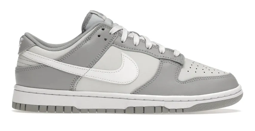 Nike Dunk Low Retro Pure Platinum (Grey) Multi-Functional LaceUp