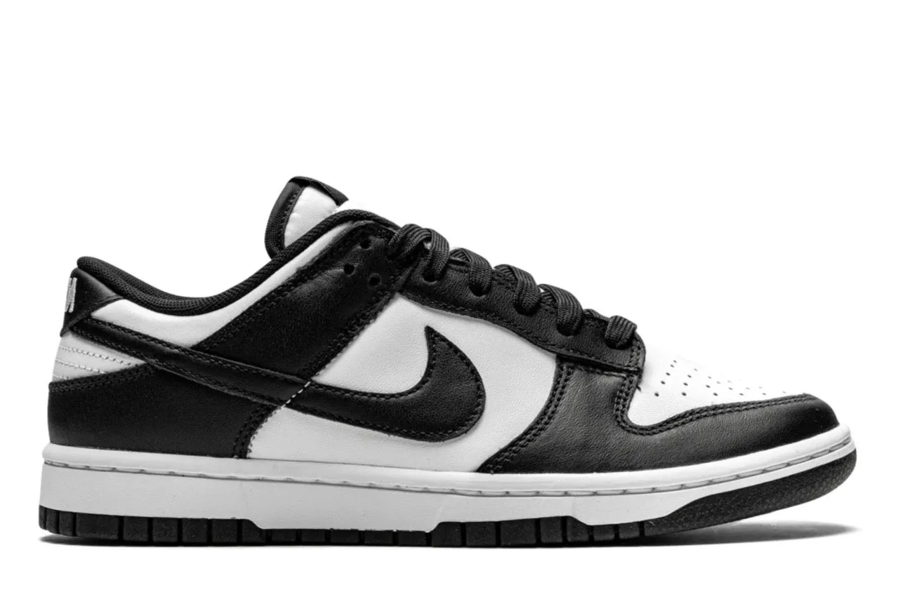 Seamless performance Nike Dunk Low Retro White Black (2021) Panda