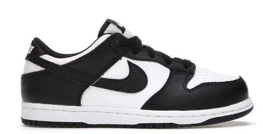 Long Time Wear Nike Dunk Low Retro White Black Panda (2021) (PS)