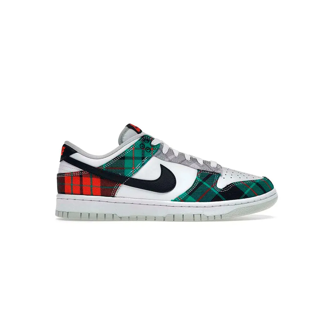 Urban Style Low Step Nike Dunk Low Retro White - Black