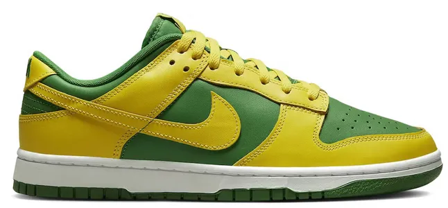 Nike Dunk Low Reverse Brazil Wear   Resistant Active Vibe