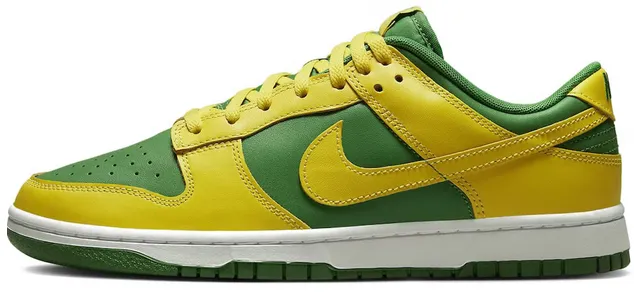 Nike Dunk Low Reverse Brazil Fresh Look Training