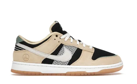 Sidewalk Ready casual sneakers Nike Dunk Low Rooted in Peace
