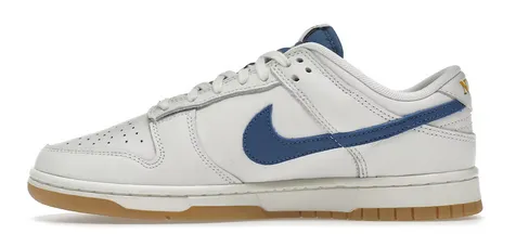 Nike Dunk Low SE Sail Dark Marina Blue Breathable Material