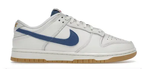 Nike Dunk Low SE Sail Dark Marina Blue Comfort Shock