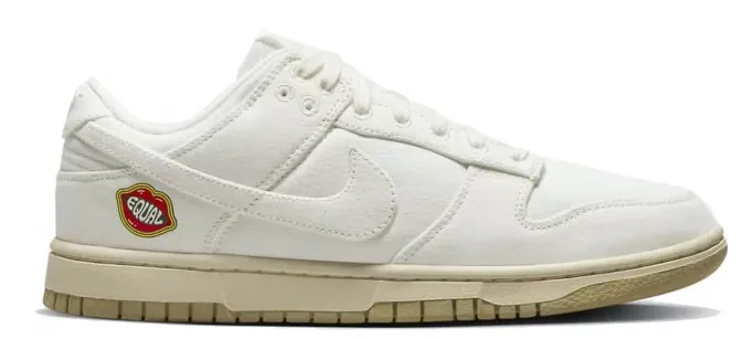 Nike Dunk Low SE The Future Is Equal (Women's) Shock Diffusing Midsole