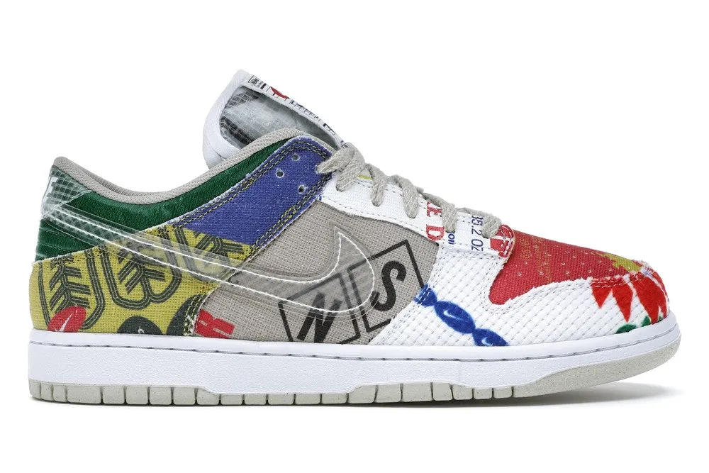Nike Dunk Low SP City Market Dynamic Sole shape fit