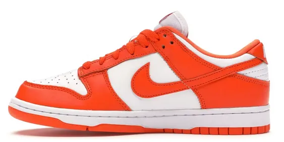 Ultra-soft breathability Nike Dunk Low SP Syracuse (2020/2022)