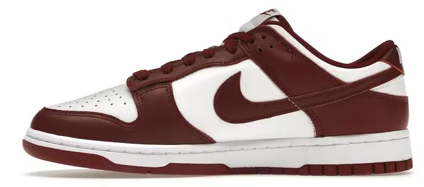Nike Dunk Low Team Red (2022) Shock   Dispersion perforated panels