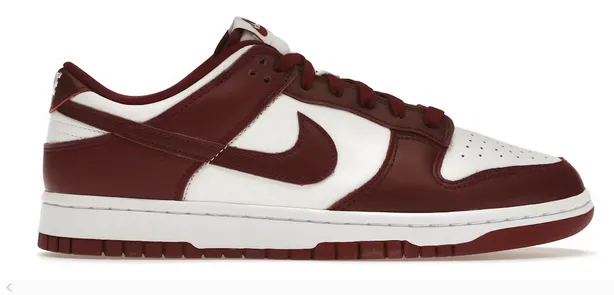 Nike Dunk Low Team Red (2022) Breathable Form