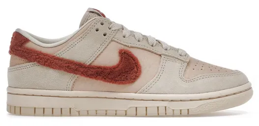 Nike Dunk Low Terry Swoosh (W) Enhanced Cushioning Sneaker Technology