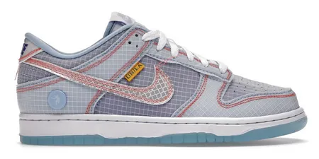 Nike Dunk Low Union Passport Pack Argon Multidirectional Flex Impact Diffusion Technology
