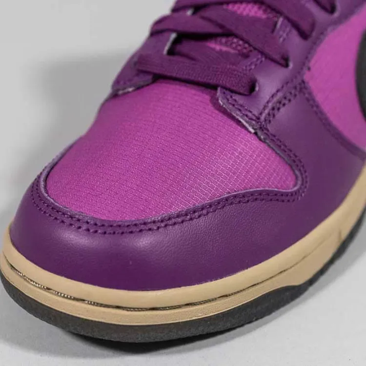 Nike Dunk Low  Viotech y fucsia intenso Soft Arch Layer