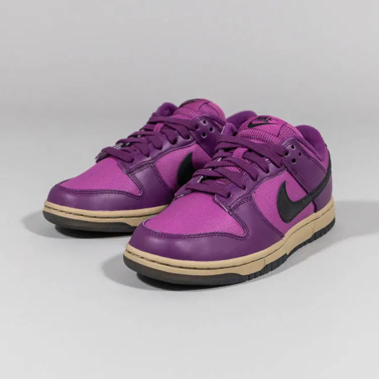 Nike Dunk Low  Viotech y fucsia intenso Soft Arch Layer