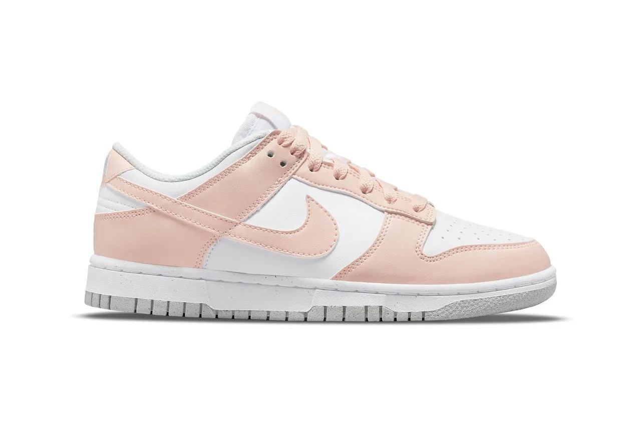 Nike Dunk Low White Pale Coral Support Cushion