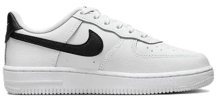 Reinforced Heel Counter Anti Fatigue Nike Force 1 Low SE 40th Black White (PS)