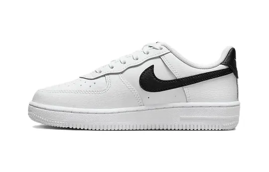Nike Force 1 Low SE 40th Black White (PS) Traction lugs