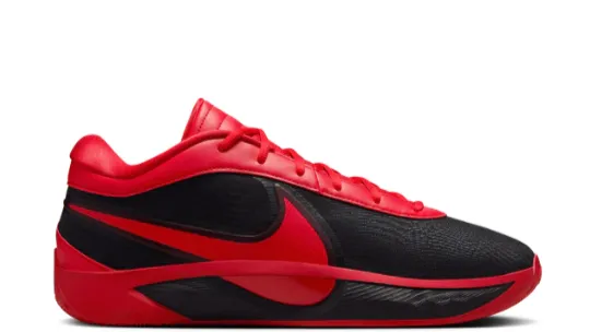 Slip On Design Nike Giannis Freak 6 EP Black University Red