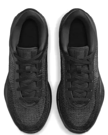 Anti   Slip Foot Shape Nike G.T. Hustle Academy EP Black