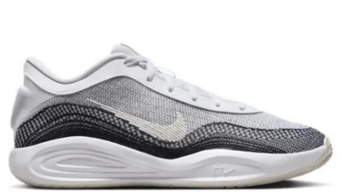 Nike G.T. Hustle Academy EP White Light Bone Black Cushioned Feel All-around traction