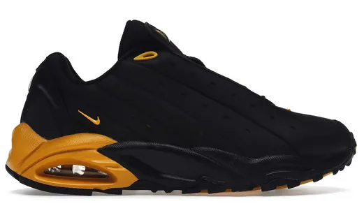 Breathable mesh construction All Day Fit Nike Hot Step Air Terra Drake NOCTA Black Yellow