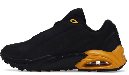 Reinforced Heel Cup soft feel Nike Hot Step Air Terra Drake NOCTA Black Yellow
