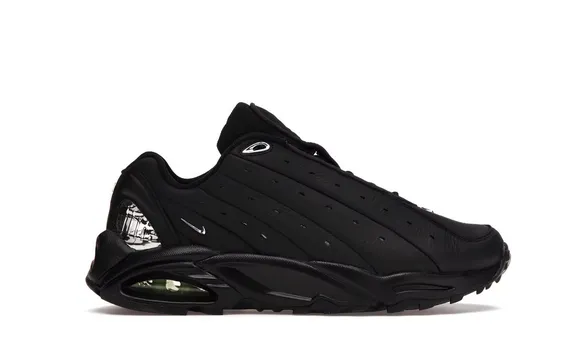 Nike Hot Step Air Terra Drake NOCTA Triple Black comfortable top