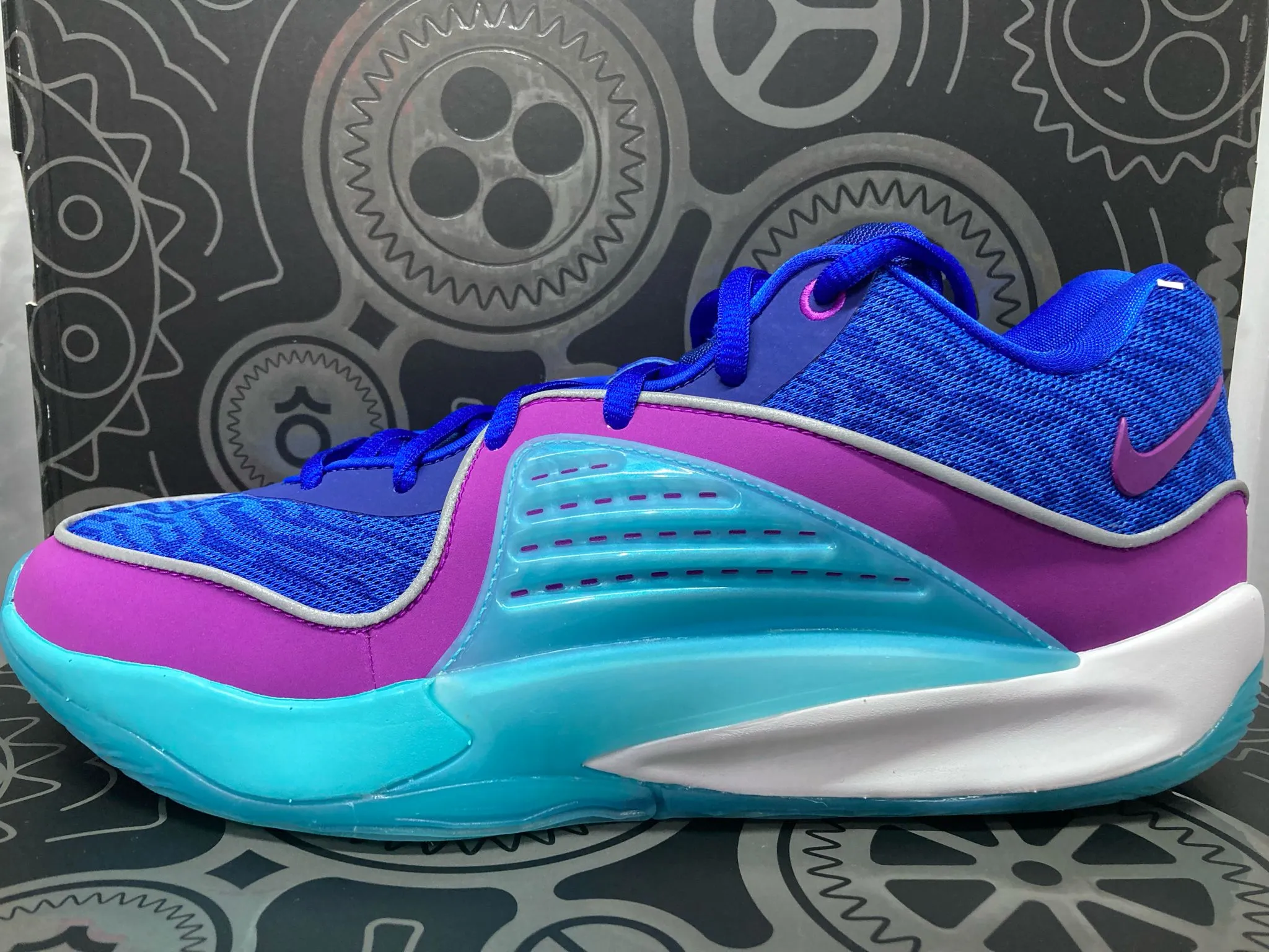 Nike KD 16 'Ready, Play' Ventilated Lining