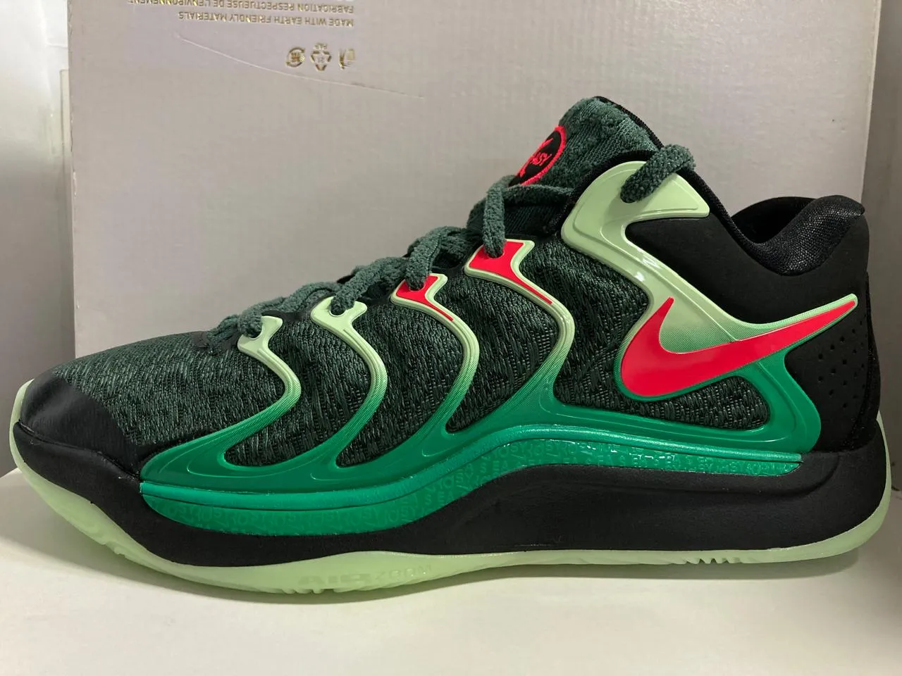 Nike KD 17 'Easy Money Sniper' Canvas Upper Compression Spring Tech