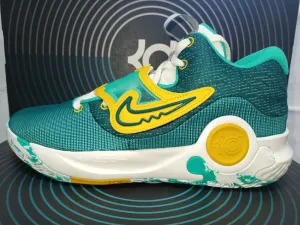 Sneakers Traction Jump Energy Zone Nike KD Trey 5 X 'Clear Jade Sulphur'